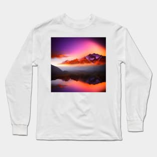 Tropical Long Sleeve T-Shirt